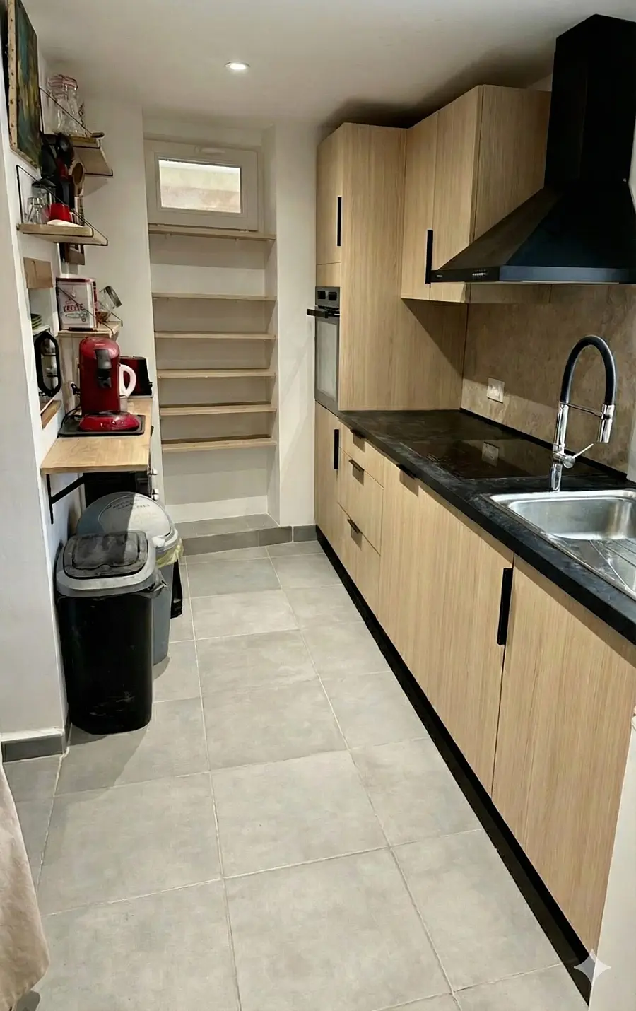 Rénovation cuisine à Remoulins (entre Nîmes et Avignon)